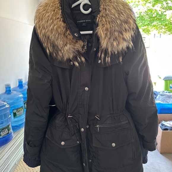 Andrew Marc Parka - Picture 1 of 3